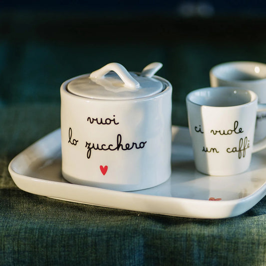 Zuccheriera Vuoi lo zucchero