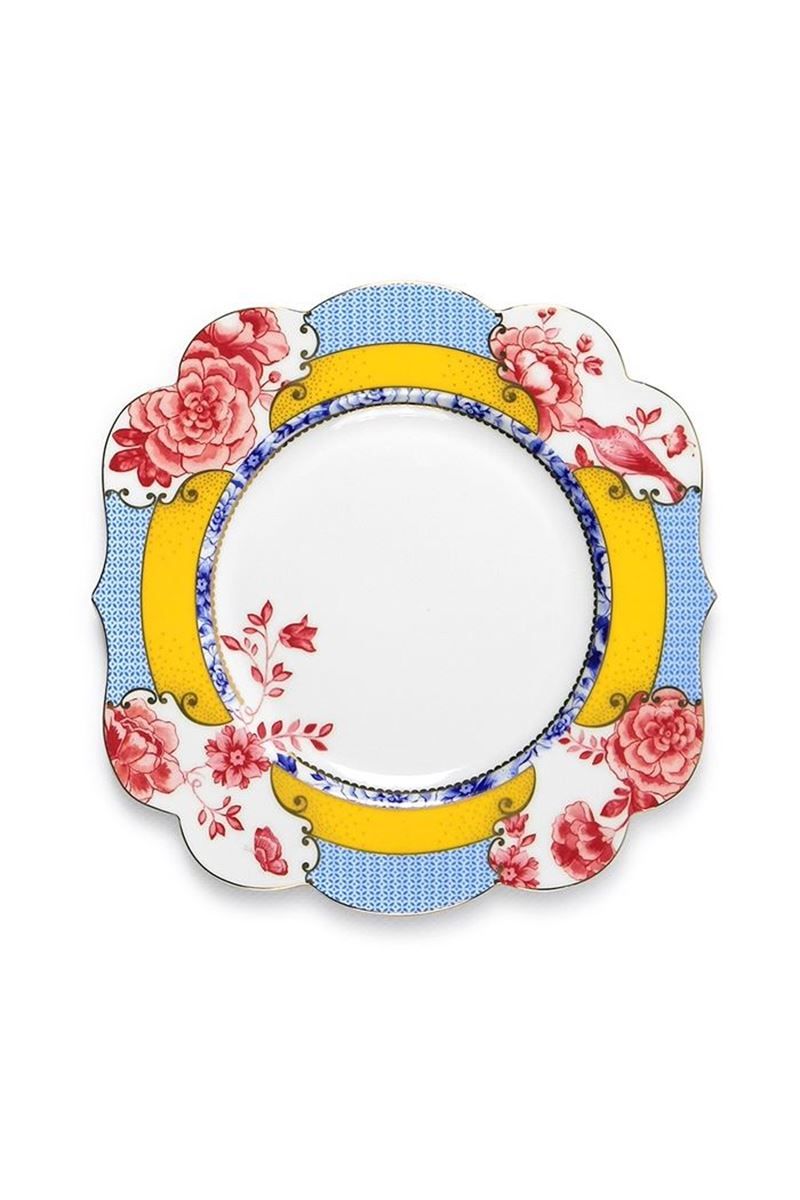 Set 6 Piatto colazione Royal Multi