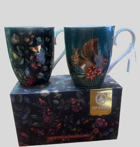 Set/2 “Tazza grande Berry Blues”