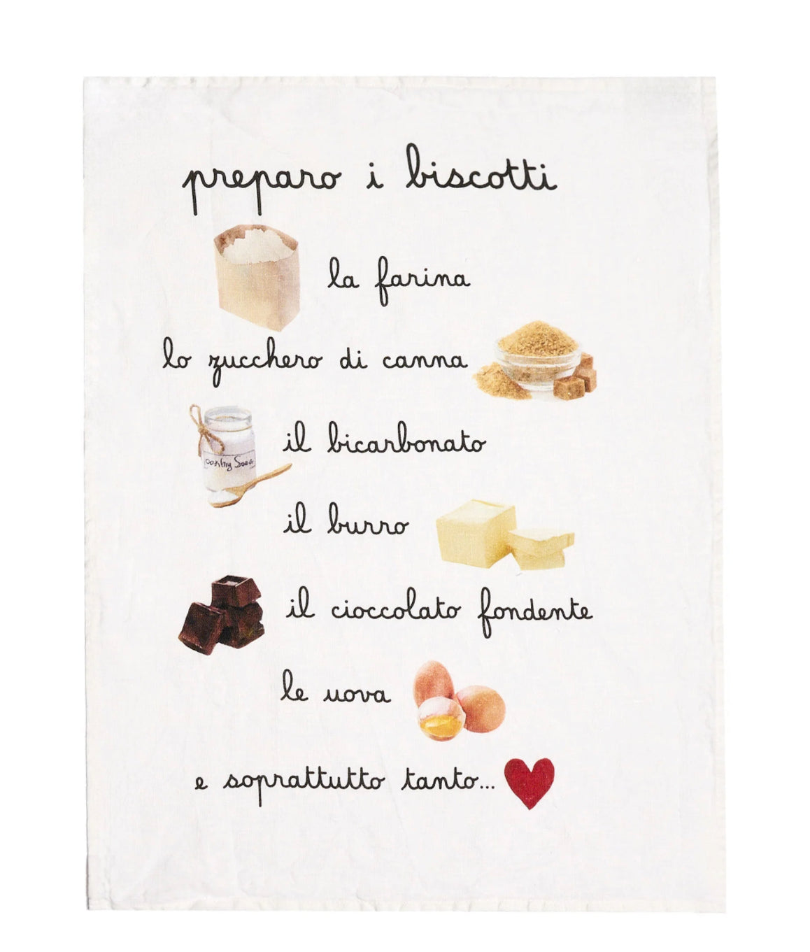 Canovaccio Biscotti