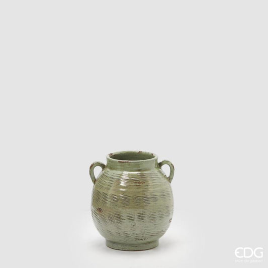 Vaso Fenice Righe Anfora H.31 D.29 C4 1