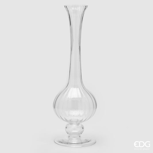 Vaso Collolungo Righe H.55 D.18 C4 1