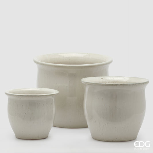 Vaso Glaze Cilindro