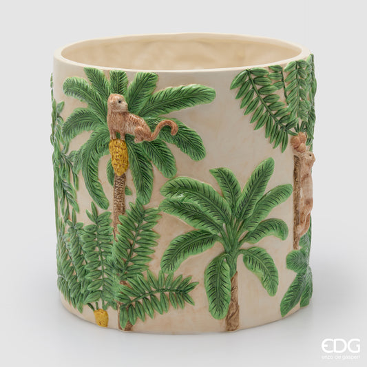 Vaso Palme Cilindro