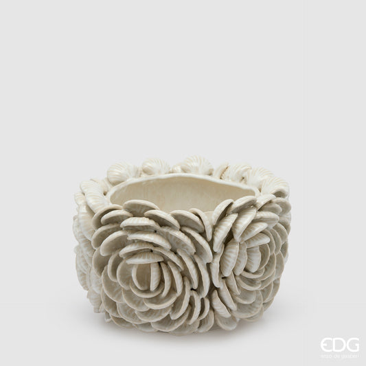 Vaso Chakra conchiglia