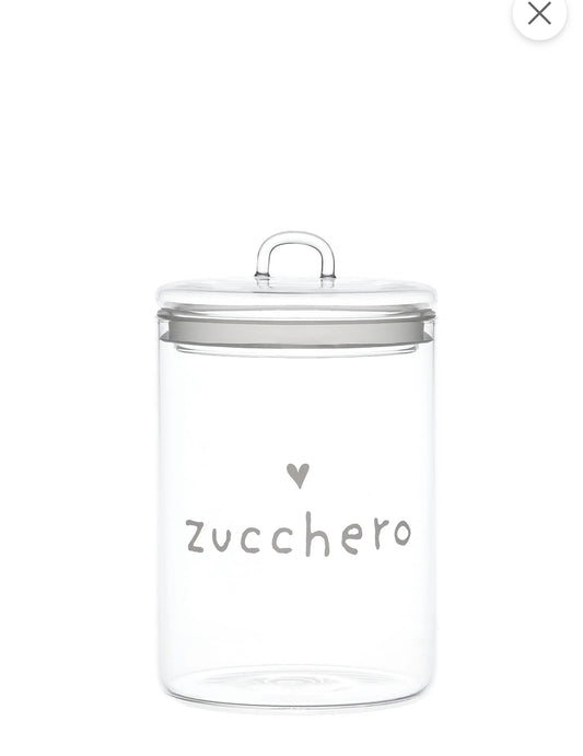 Barattolo Zucchero con cuore