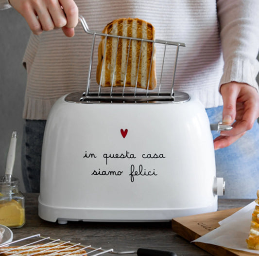 Tostapane In questa casa siamo felici