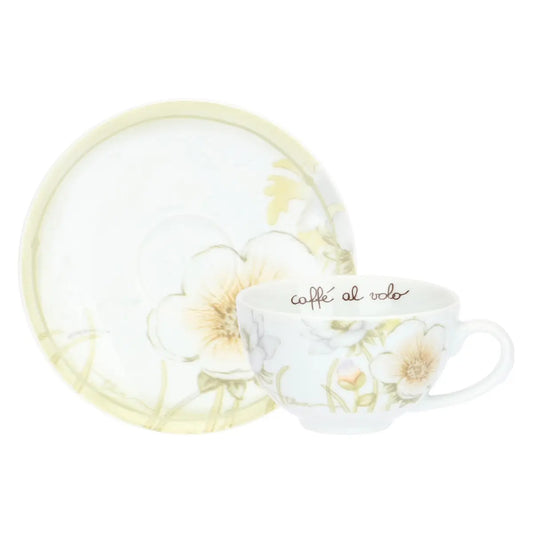 Set 2 tazze medie in porcellana Bloom