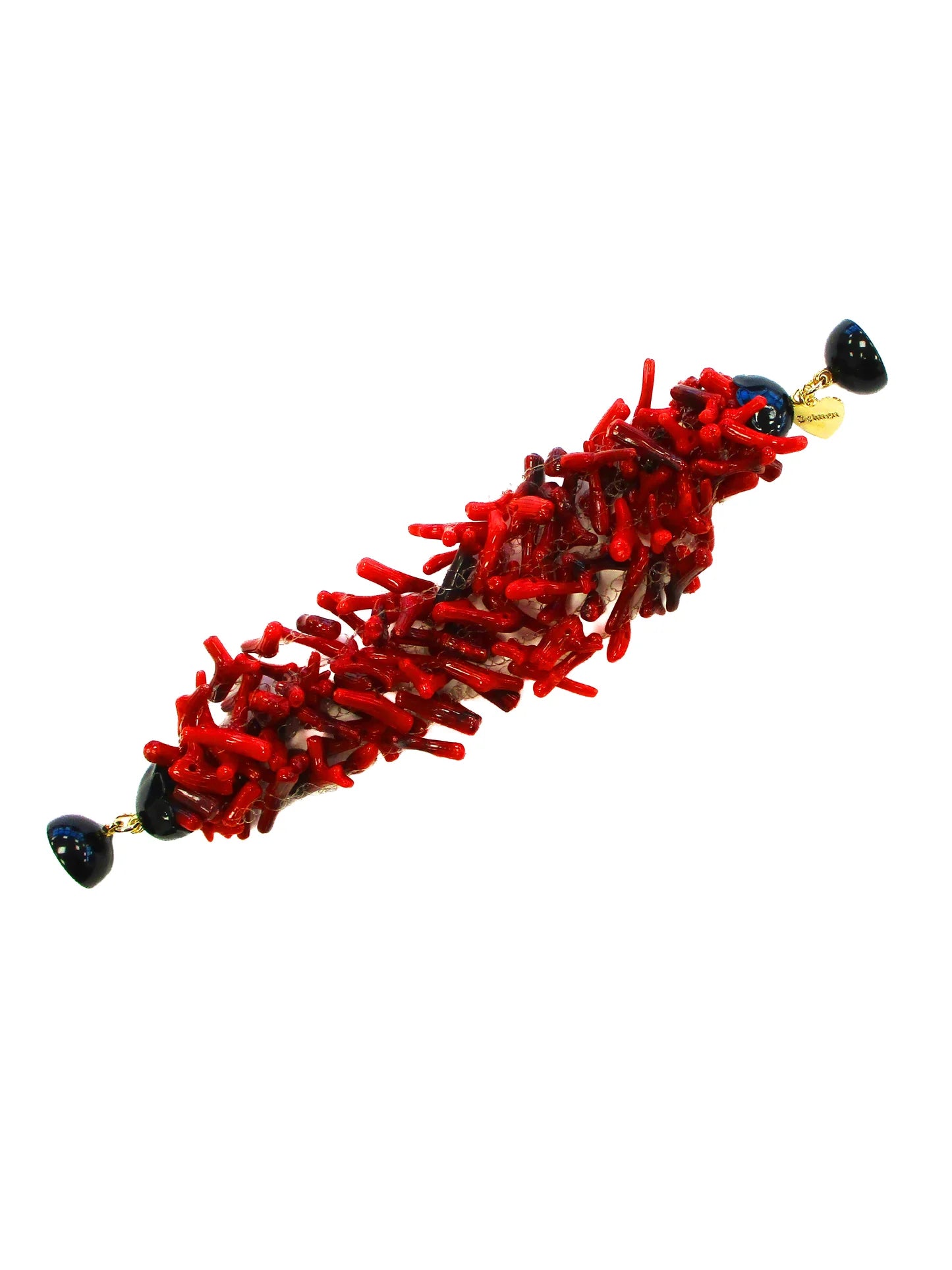 Bracciale multifili a crochet - Gorgonia