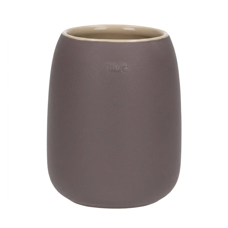 Porta Spazzolini per bagno e zona lavabo in Stoneware- Iconic Elegance