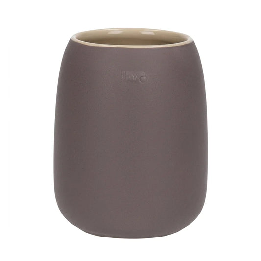Porta Spazzolini per bagno e zona lavabo in Stoneware- Iconic Elegance