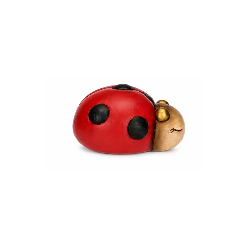 Coccinella Ella in ceramica, piccola
