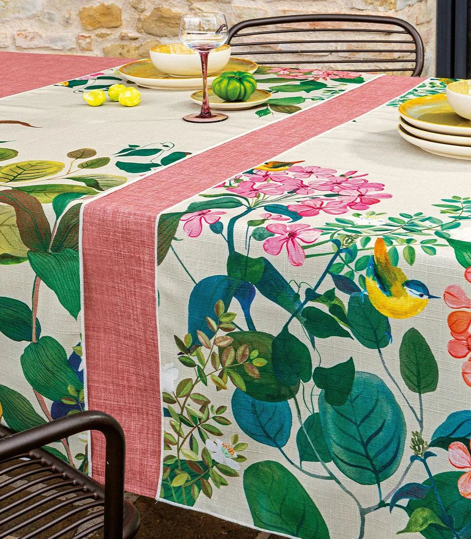 Jaipur - Runner antimacchia 50x155