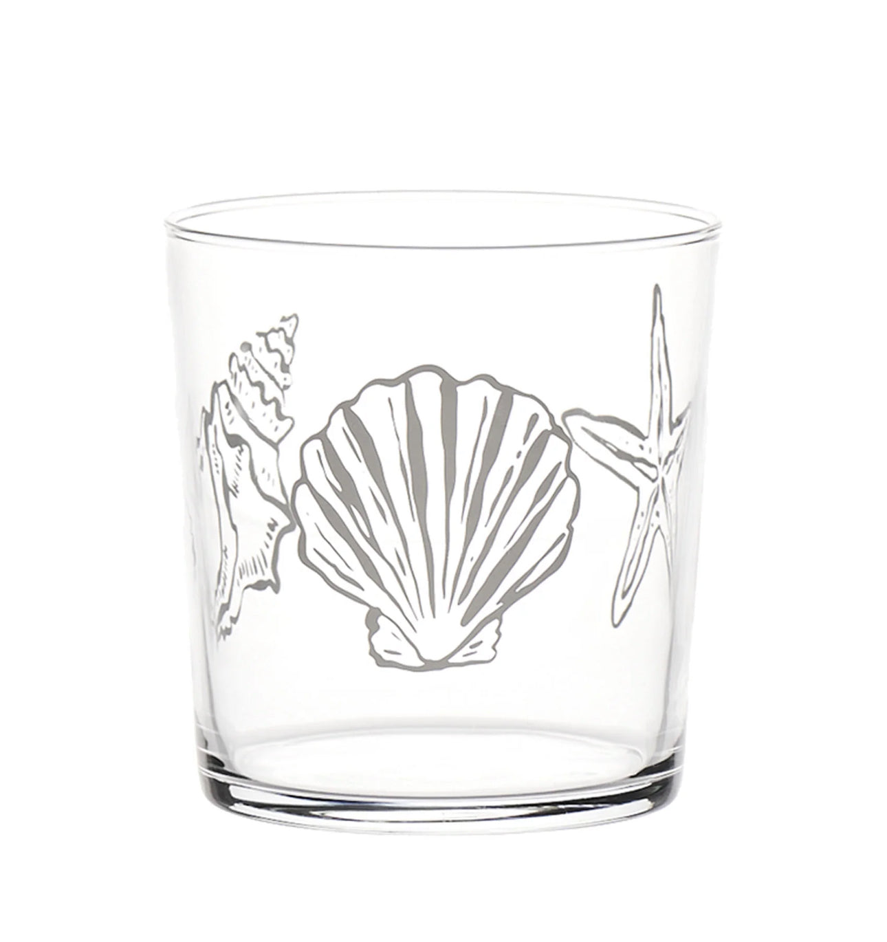 Set 6 Bicchieri acqua Conchiglie