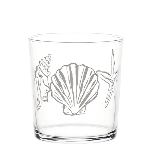 Set 6 Bicchieri acqua Conchiglie