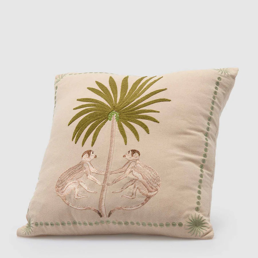Cuscino Palme Quadrato