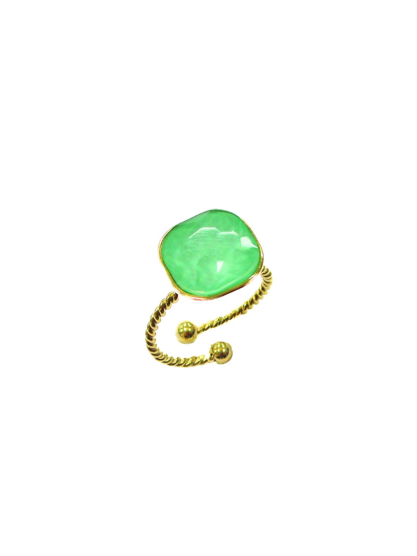 Anello color menta - Ghiacciolo