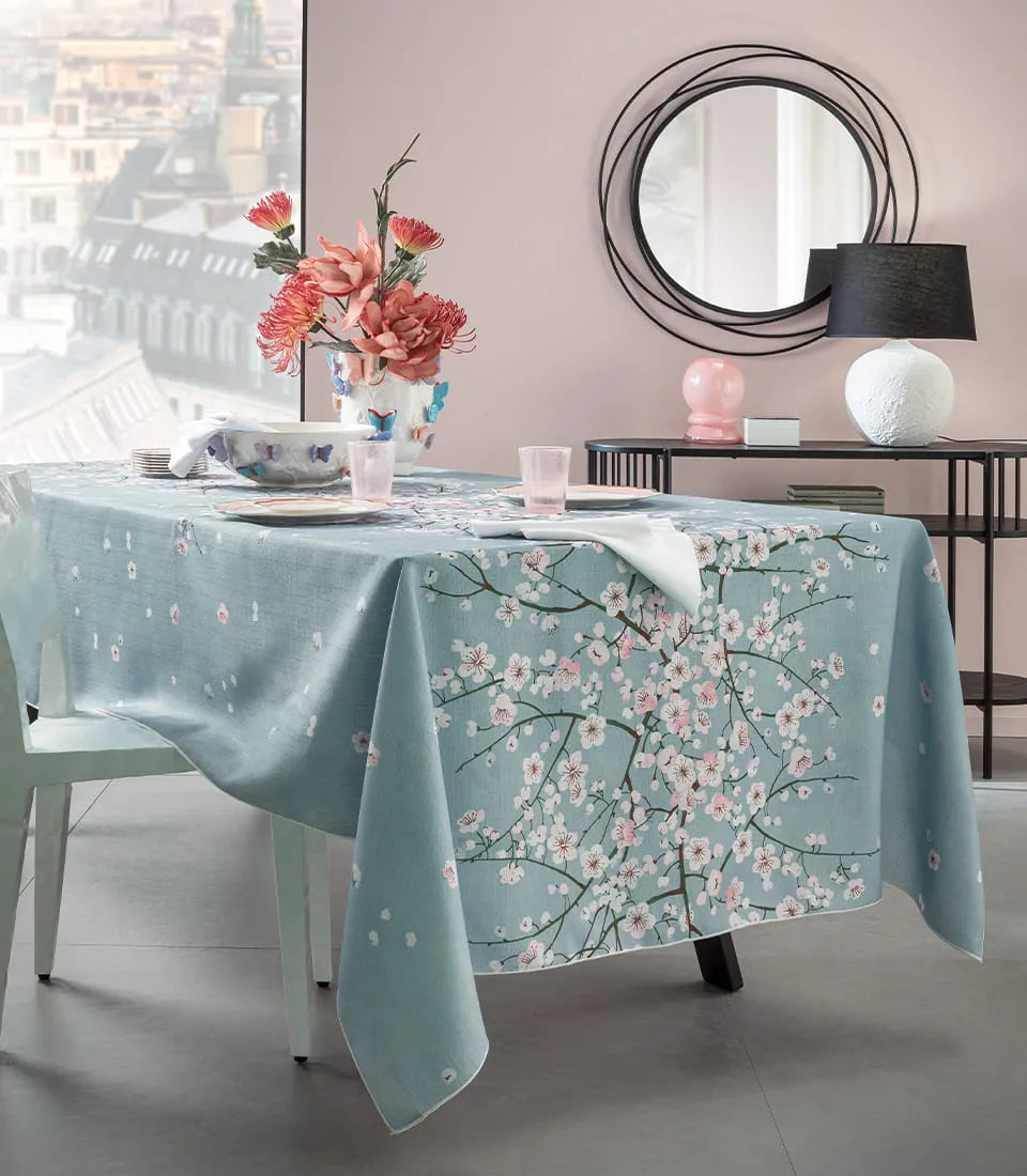 Sapporo - tovaglia antimacchia 155x155