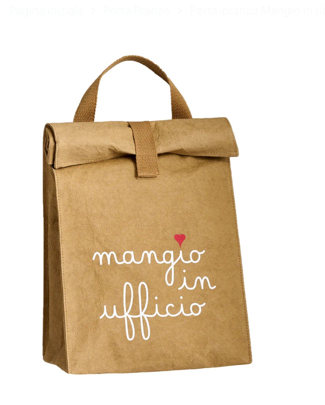 Porta-pranzo Mangio in ufficio