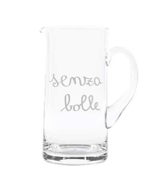 Brocca Senza Bolle