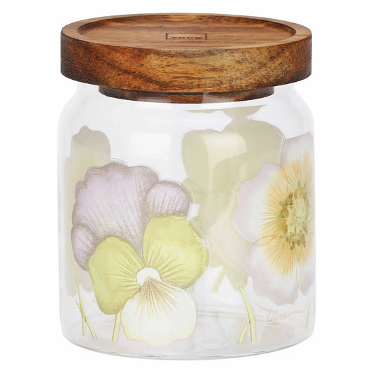 Barattolo in vetro Bloom, medio