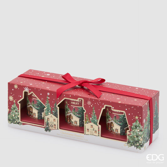 Candela Noel Con Profumo Cf 3Pz H.6 D.5 C6 12