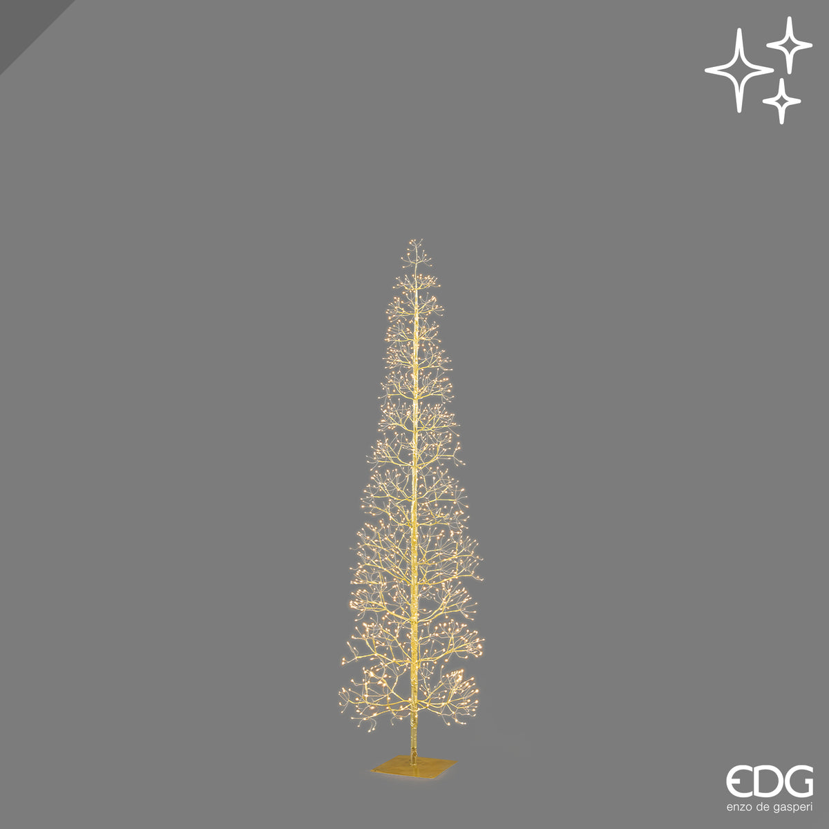 Albero Led Faggio Slim 708Led H.150 Ip44 C6 1