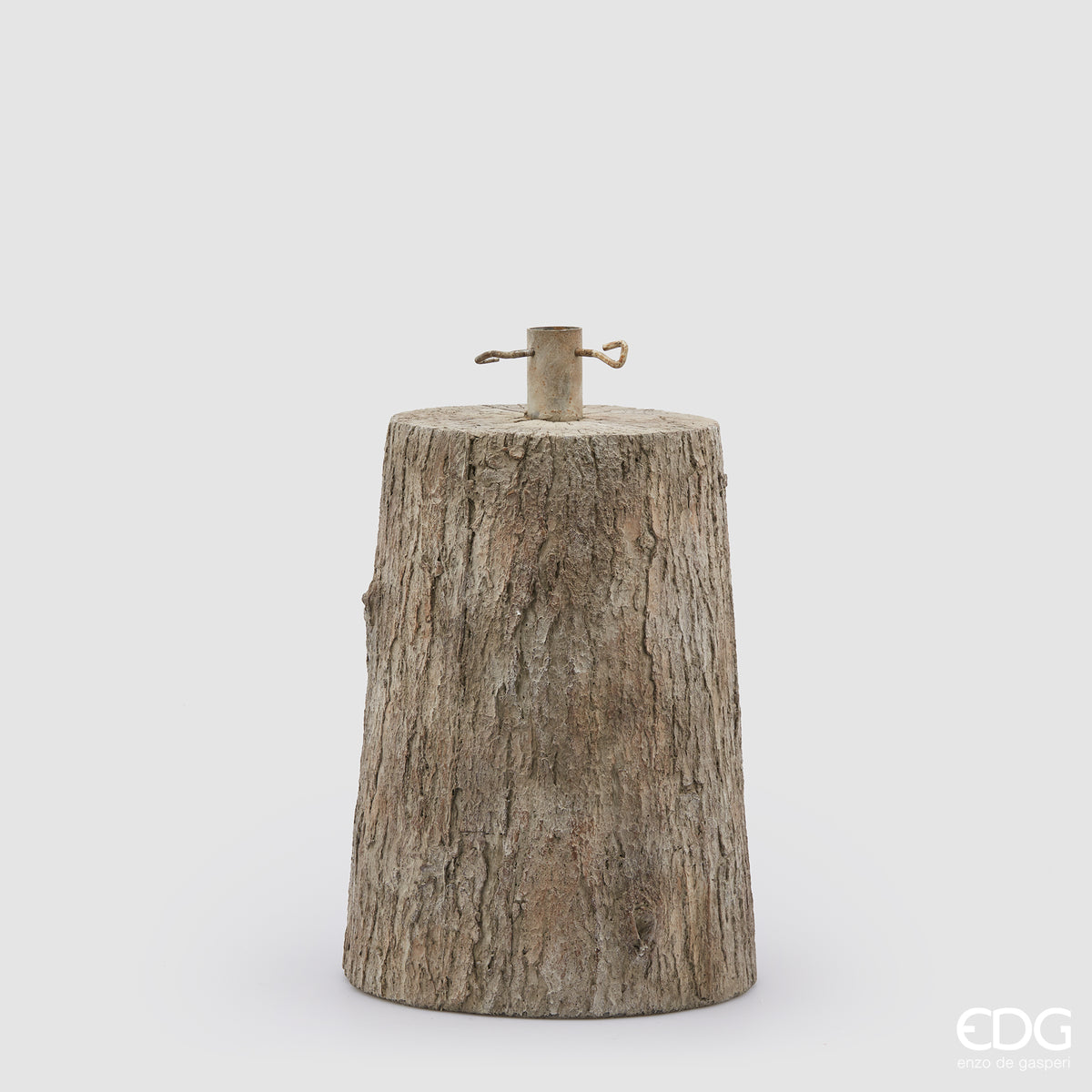 Base per Albero Natale Tronco per Pino