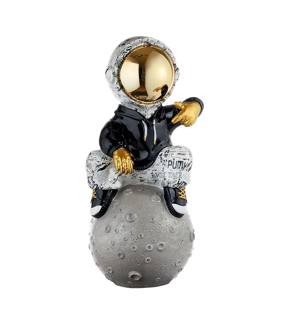 Scultura astronauta