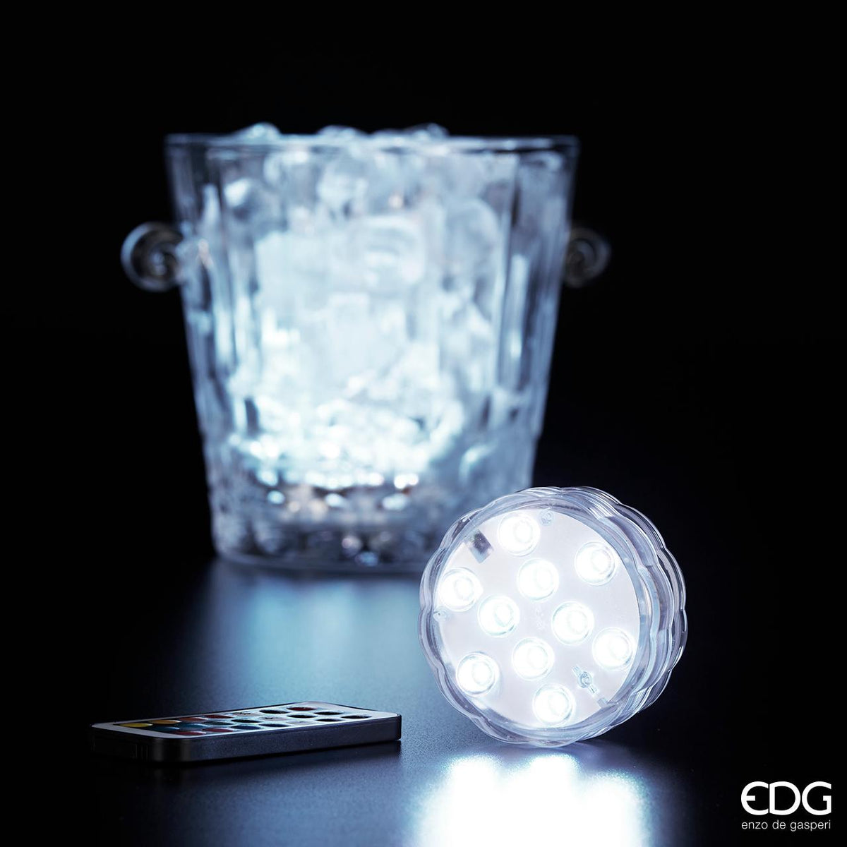 Base Luminosa X10Led D7(Waterpr.) B9 12