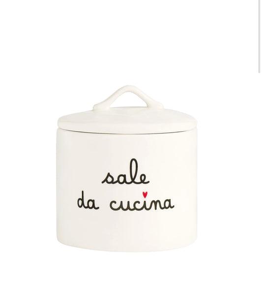 Barattolo in gres Sale da cucina