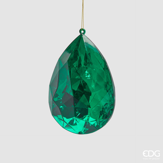 Decoro Diamante Rettangolare di Natale da Appendere
