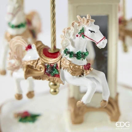 Carillon Cavallo Giostra H.25 D.20 Carillon C6 1
