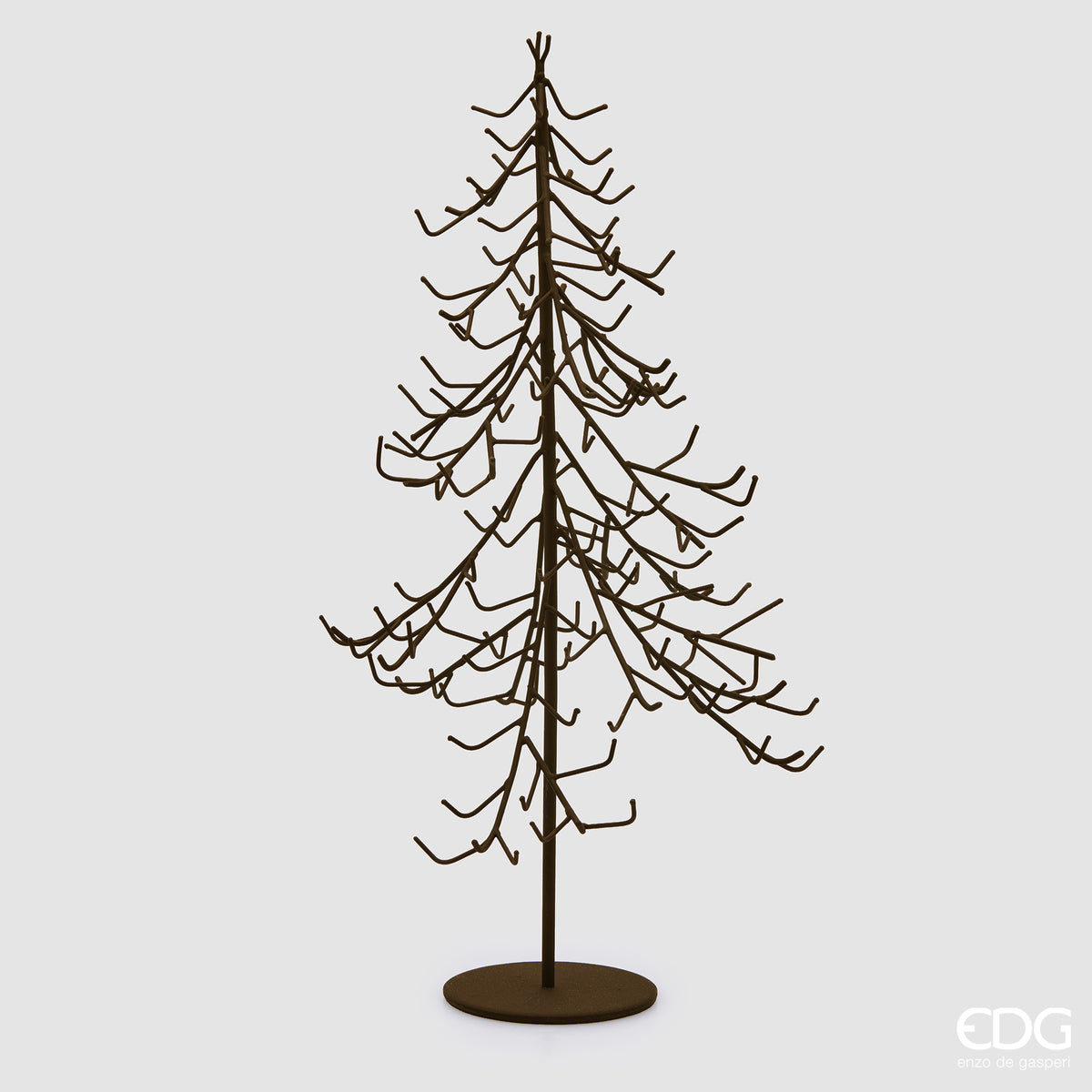 DECORO ABETE STILE H.45,5 D.22,5 C6