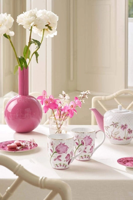 Tazza Pip Studio Jolie Tulipano Rosa 450 ml (Set da 2)