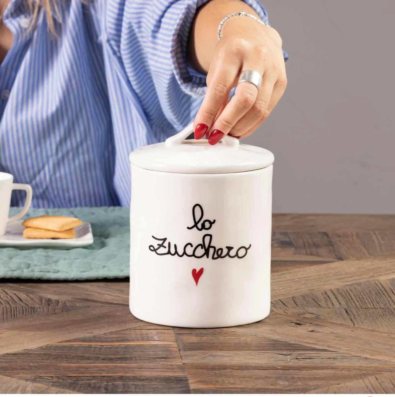 Barattolo in gres Lo zucchero