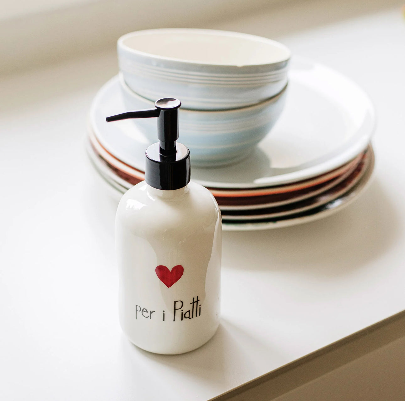 Dosasapone bianco Per I Piatti