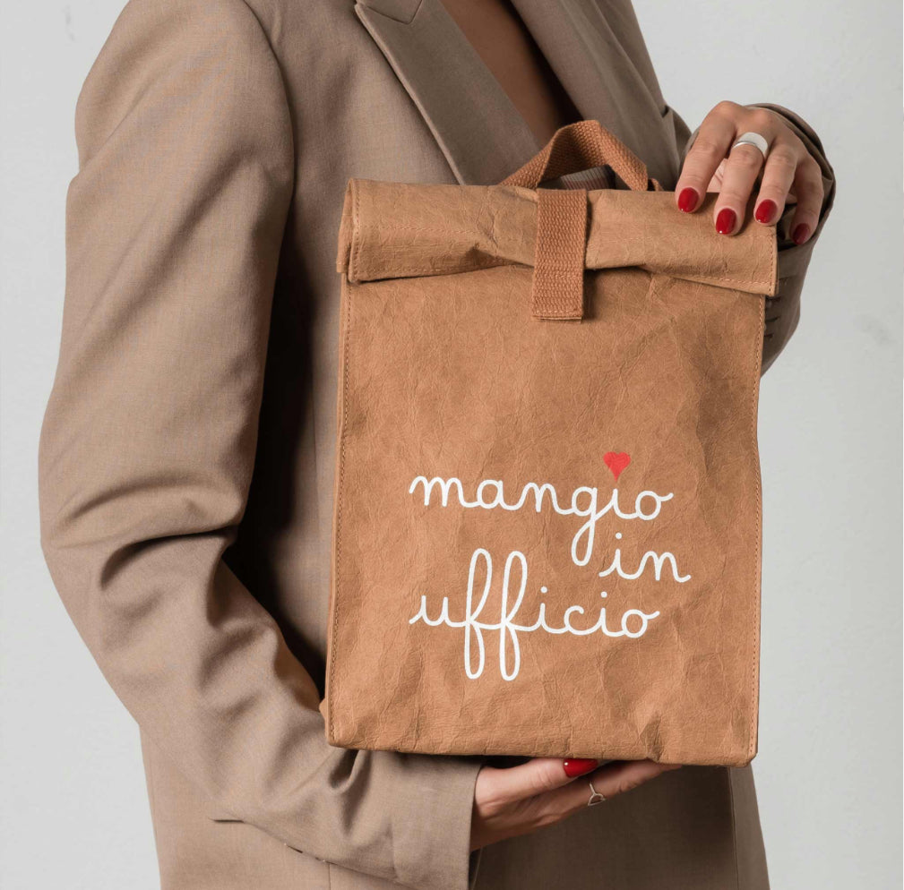 Porta-pranzo Mangio in ufficio