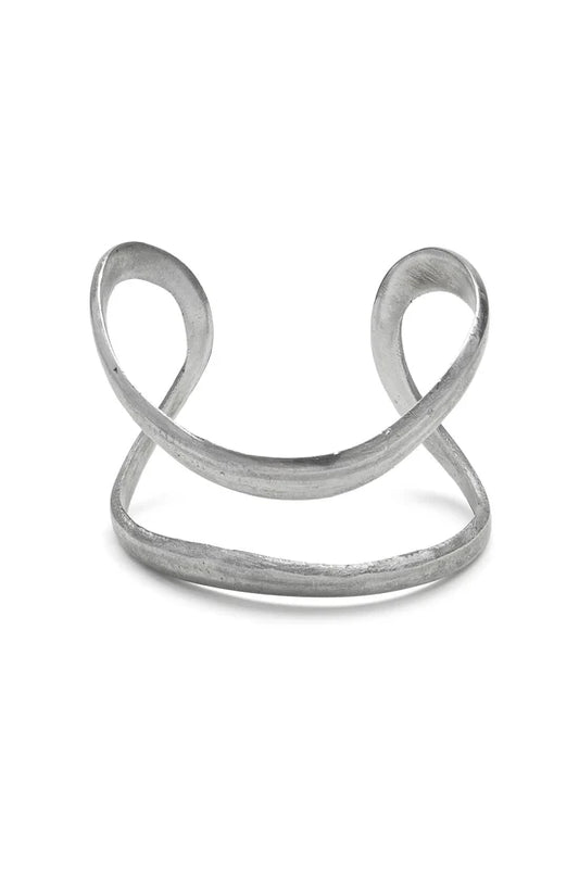 Bracciale rigido in alluminio