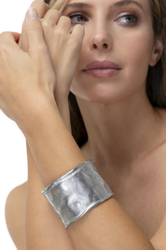 BRACCIALE SEMI RIGIDO EFFETTO MARMO