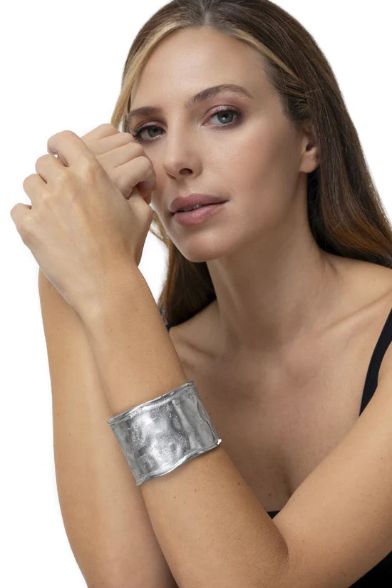 BRACCIALE SEMI RIGIDO EFFETTO MARMO