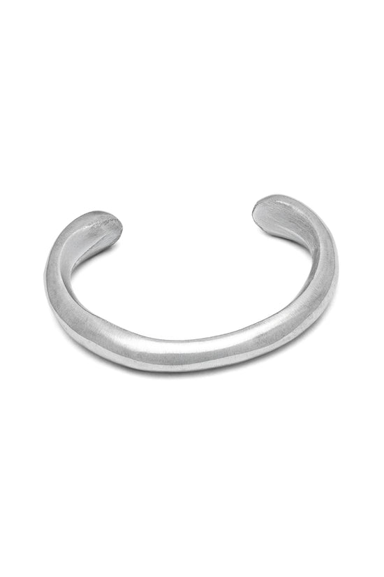 Bracciale rigido donna bombato