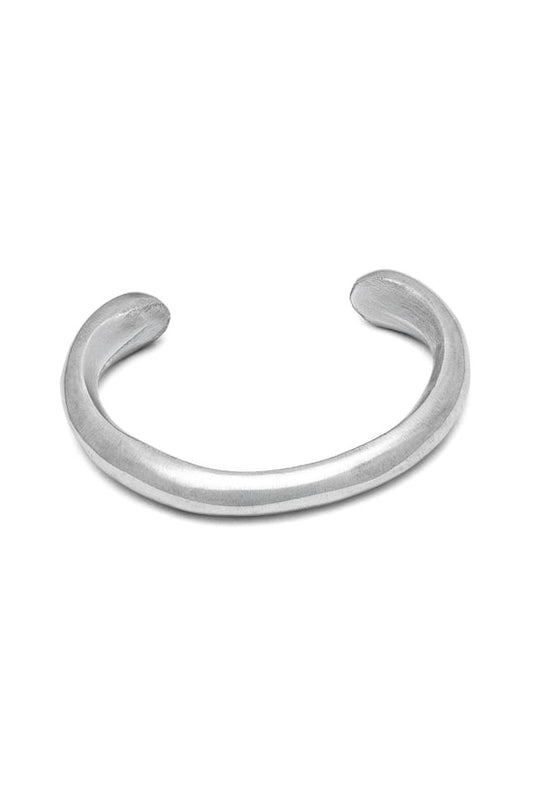 Bracciale rigido donna bombato