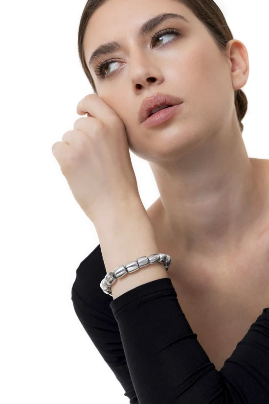 Bracciale donna elastico