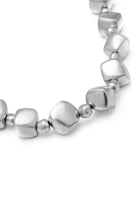 COLLANA CUBI E SFERE