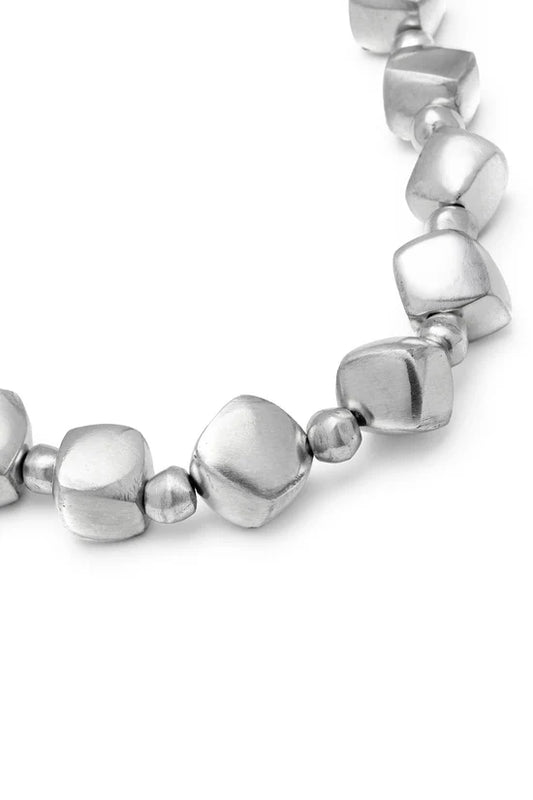 COLLANA CUBI E SFERE