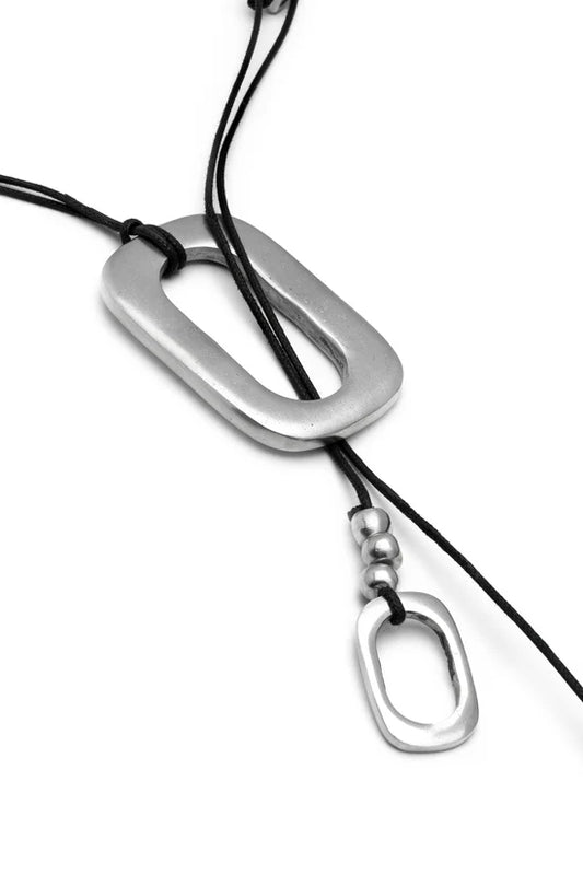 PENDENTE 3 RETTANGOLI SALISCENDI