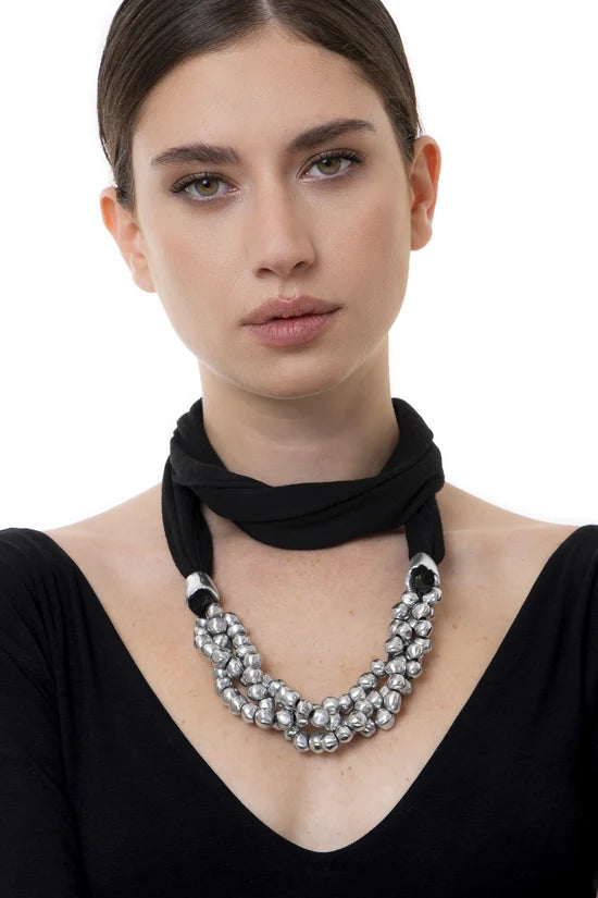 Collana donna in lycra