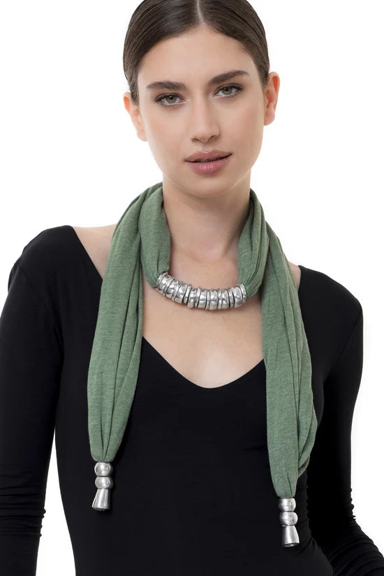Collana donna in lycra
