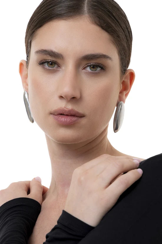 Boucles Ovale Allonge Bombendorecchini E Anelli